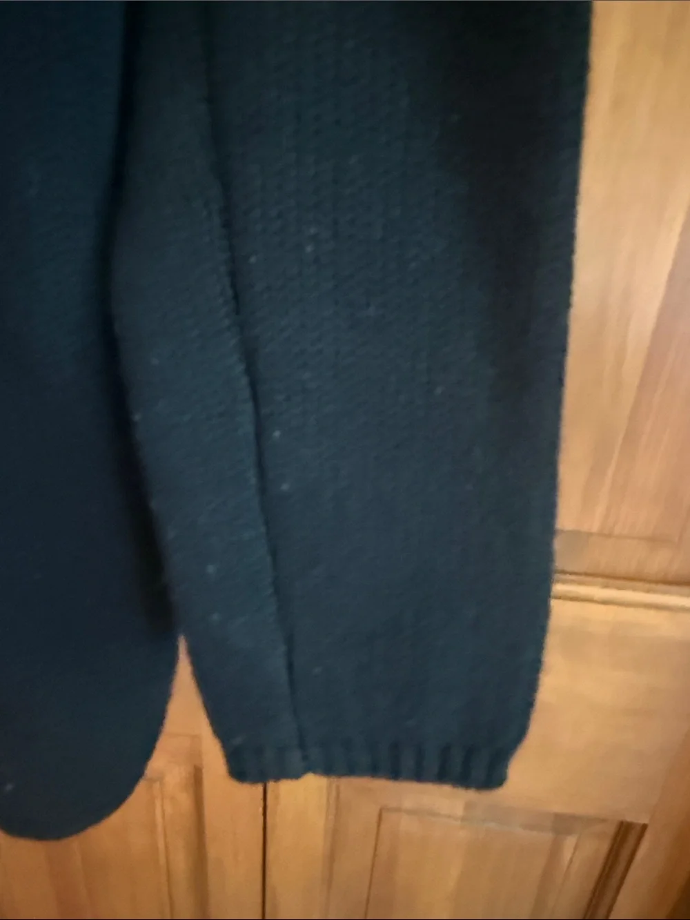 Vince Black Ribbed Shawl-Collar Open Cardigan